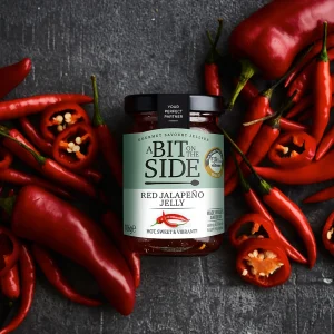 A Bit on The Side Red Jalapeno Jelly 106g