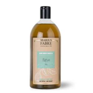 Marseille liquid soap Fig fragrance, 1ltr