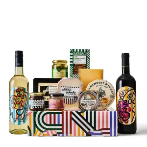 The Gourmand Hamper With Wine