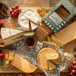 Sheridans Cheese & Wine Virtual Evening Friday, 24th April 8pm-9.30pm