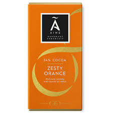 Áine Orange Chocolate 100g Bar