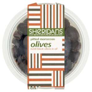 Sheridans Pitted Morrocon Olives 180g