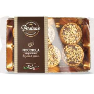 Positano Mini Hazelnut Tarts 160g