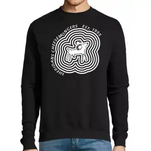 Sheridans Cheesemongers Jumper