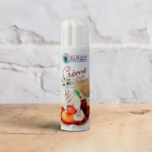 Isigny Sainte Mere Aerosol Cream With Madagascan Vanilla