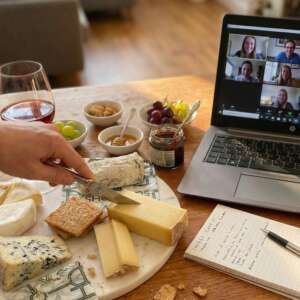 Sheridans French Cheese & Wine Virtual Evening Friday, 29th May 8pm-9.30pm