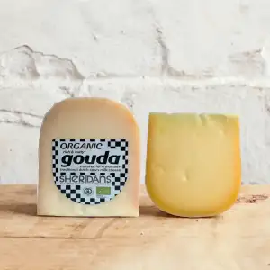 Organic Cow's Milk Gouda 150g
